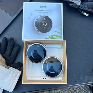 Nest learning thermostat
